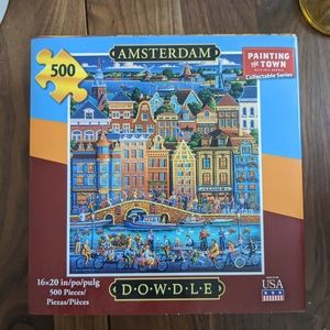 Dowdle puzzle Amsterdam 500 pieces